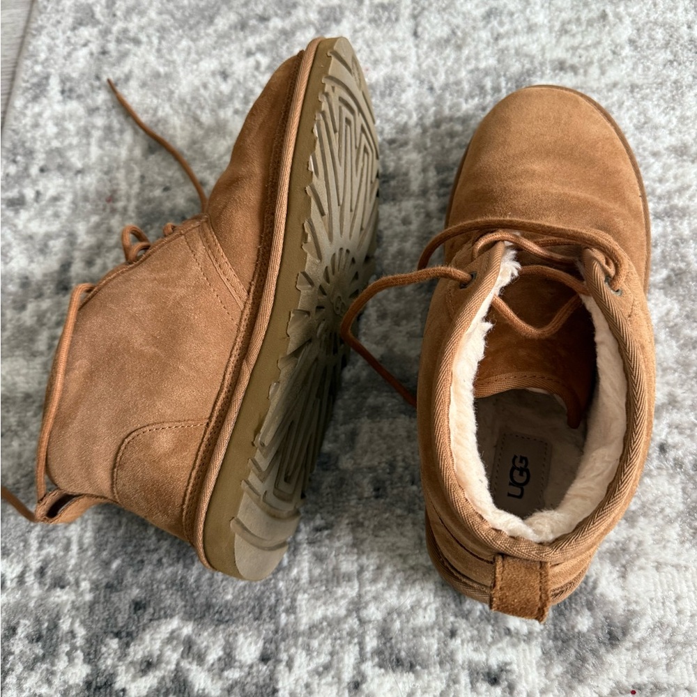 UGG Brown Ankle Boots